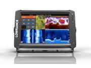 LOWRANCE 000 13718 005 LOWRANCE ELITE12 TI TOUCH WITH TOTALSCAN AND INSIGHT PRO