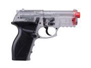 CROSMAN Game Face Air Mag C11 clear black CO2 powered semi auto heavyweight pistol