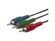 General Electric 33607 Component Video Cable 6ft