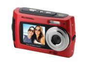 BELL HOWELL 2VIEW18 R 2VIEW18 Dual Screen Waterproof HD Camera Red