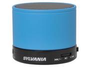 Sylvania SP631 BLUE Bluetooth R Portable Speaker Blue