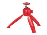 SUNPAK 620 900 RD FlexPodDX Tabletop Tripod with Adapters Red