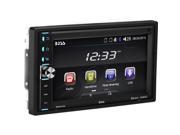 BOSS AUDIO BV9370B 6.5 Double DIN In Dash Mechless AM FM Receiver with Bluetooth R