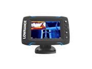 LOWRANCE 000 12720 001 LOWRANCE ELITE5 TI TOUCH COMBO TOTALSCAN NAVIONICS PLUS CARD