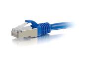 LEGRAND 00678 C2G 7FT CAT6A SNAGLESS SHIELDED (STP) NETWORK PATCH CABLE - BLUE LEGRAND 00678 C2G 7FT CAT6A SNAGLESS SHIELDED (STP) NETWORK PATCH CABLE - BLUE