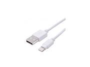 Manhattan MH Lightning Cable 10’ White 390866 Manhattan MH Lightning Cable 10’ White 390866