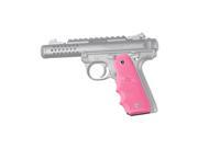 UPC 743108790878 product image for HOGUE 79087 HOGUE GRIPS RUGER 22/45 MKIV RUBBER GRIPS/FINGER GROOVE PNK | upcitemdb.com