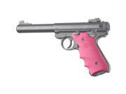 UPC 743108790076 product image for HOGUE 79007 HOGUE GRIPS RUGER MKIV RUBBER GRIP W/ FINGER GROOVES PINK | upcitemdb.com