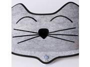 EZ Mount Kittyface Window Bed Gray 27" x 11"