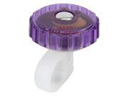 Bicycle Bell Mirrycle Jellibell Purple