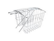Bicycle Basket Wald 570 Twin Rear Carrier 13x5x10 Silver