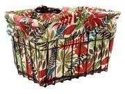 Cruiser Candy Wild Tropical Reversible Bicycle Basket Liner