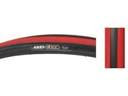 Bicycle Tire CST Premium Czar 700x23 Black Red 120Lb Fold