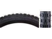 Bicycle Tire Sunlite 20x1.75 Black Black MX K44 BMX