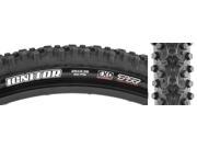 Bicycle Tire Maxxis Ignitor 29x2.35 Black Fold 120 SC EXO Tubeless Ready MTB