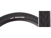 Bicycle Tire CST Premium Decade 20x1.75 Black Wire BMX