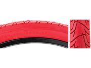 Bicycle Tire Sunlite 26x2.125 Cst1218 Red Red City