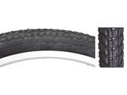Bicycle Tire Sunlite 26x2.125 Black Black Cruiser K927 with Sun Logo Komfort