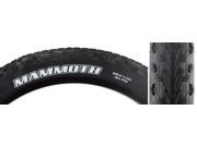 Bicycle Tire Maxxis Mammoth 26x4.0 Black Fold 60