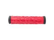 Bicycle Grips Sunlite MTB Flame Dual Compond Red Black