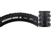 Bicycle Tire Maxxis Minion DHR II 27.5x2.4 Black Wire 60 ST 2PLY