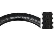 Vredestein Black Panther TLR Mountain Bicycle Tire BLACK BLACK 29 X 2.20