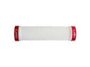 Bicycle Grips Clarks LockOn 201 130mm Red White
