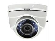Alibi 1.3 Megapixel 720p HD TVI 65 IR Outdoor Turret Dome Security Camera