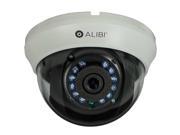 Alibi 2.1 Megapixel HD TVI 1080P 65 IR Indoor Dome Security Camera