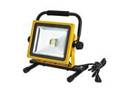 Portable Flood Work Light 30 Watt LED s 2100 Lumen Output 6300K IP54 Rated LF30