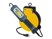 UPC 040082430166 product image for 5 Watt COB LED Retractable Reel Auto Repair Work Light 450 Lumen Output | upcitemdb.com