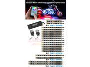 LEDGlow 18pc Advanced Million Color SMD LED Motorcycle Light Kit with Smartphone Control
