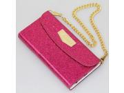 Wallet Case with ID Holder Credit Card Slot Inner Pocket Wrist Strap for Apple iPhone 6 4.7 Color Red