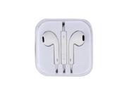 Stereo Earpods Earbuds Earphones Headphone Headset with Mic and Remote for Apple iPad3 2 1 iPhone 5 4S 4G 3GS 3G Ipod Touch 5 Ipod 5th Ipod Nano 7 Whi