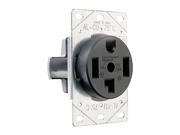 Pass and Seymour 3864 Straight Blade Power Dryer Receptacle 30A 125 250V