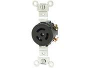 New Non NEMA Locking Receptacle Outlet 15A 125V 10A 250V 7582 Boxed