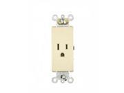 Light Almond Decora COMMERCIAL Receptacle Outlet 20A 16341 T