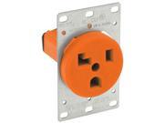 New ISOLATED GROUND Receptacle Outlet 5 30 30A 125V 5371 IG Boxed