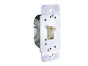 Ace 32217 Ivory Three Way Toggle Dimmer Light Switch