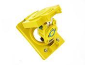 L15 30 Locking Receptacle Outlet Wetguard 69W75