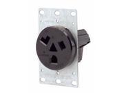 Straight Blade Power Outlet Receptacle Flush Mount 7 30R 30A 277V 9730 A