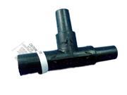 UPC 078477987698 product image for Leviton 15A22-E Black 15 Series Taper Nose Female-Female-Male Tapping Tee Cam-Ty | upcitemdb.com