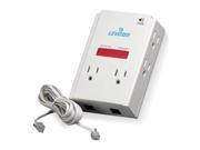 UPC 078477867389 product image for Leviton Surge Protector 6 Outlet 2 Phone Jacks 4900-PT | upcitemdb.com