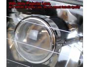 Modifystreet® 8000K H4 2 HID H6014 H6052 H6054 7x6 Semi Sealed Beam Projector Headlights Conversion Kit Chrome Crystal