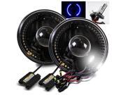 Modifystreet® 6000K H4-2 HID + Blue LED Ring H6014/H6015/H6017/H6052/H6024 7 Modifystreet® 6000K H4-2 HID + Blue LED Ring H6014/H6015/H6017/H6052/H6024 7