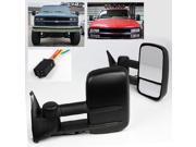 Modifystreet® For 95 99 Chevy Tahoe Power Extendable Telescopic Towing Mirrors