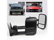 Modifystreet® For 95 99 Chevy Tahoe Manual Extendable Telescopic Towing Mirrors