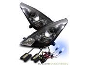 8000K Xenon HID For 00 05 Toyota Celica Aftermarket Projector Headlights Black