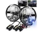 8000K Xenon HID 07 09 Ford Escape Mustang Shelby GT500 Clear Fog Lights Lamps
