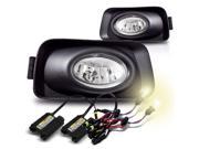 *4300K Stock White HID Kit* For 04 05 Acura TSX JDM Clear Fog Lights w Switch